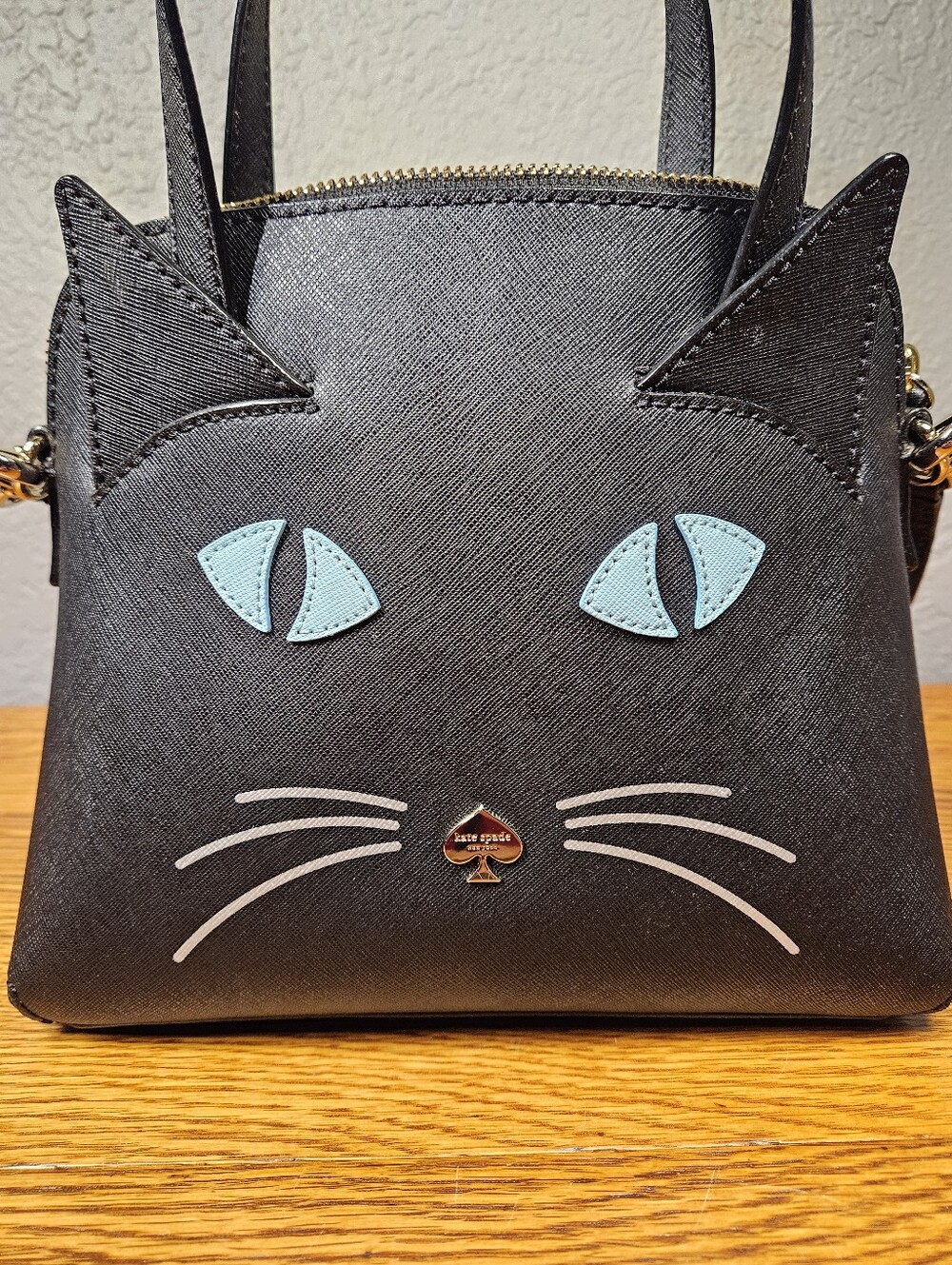 Kate Spade Cat's Meow Small Maise' Satchel - Picture 3 of 13